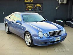 Blu Usata 1999 Mercedes CLK200 Avantgarde Coupé | 2800 € (Super prezzo)