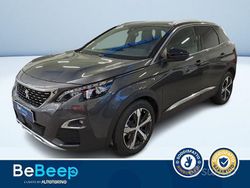Grigio scuro metallizzato Usata 2019 Peugeot 3008 GT-line Tre volumi | 18.400 € (Buon prezzo)