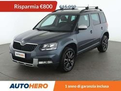 Grigio Usata 2016 Skoda Yeti Design Edition SUV | 14.299 € (Buon prezzo)