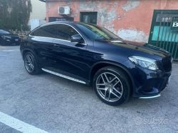 Blu Usata 2016 Mercedes GLE350 Exclusive SUV | 28.000 € (Molto cara)