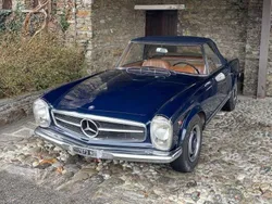 Blu/azzurro Usata 1965 Mercedes 230 Cabrio | 80.000 €