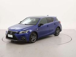 Blu Usata 2020 Lexus CT200h Sport Line Tre volumi | 18.090 €