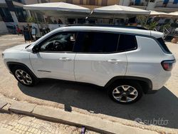Bianco Usata 2019 Jeep Compass Limited SUV | 17.800 €