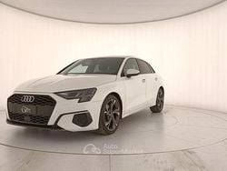 Bianco Usata 2020 Audi A3 Advanced Tre volumi | 23.900 € (Buon prezzo)