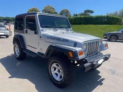 Argento Usata 2003 Jeep Wrangler Sport SUV | 14.900 € (Buon prezzo)