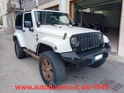 Bianco Usata 2010 Jeep Wrangler Sahara SUV | 18.500 € (Super prezzo)