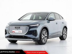 Blu geyser metallizzato Usata 2024 Audi Q4 e-tron Advanced Plus SUV | 39.900 € (Buon prezzo)
