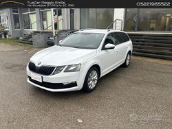 Bianco Usata 2020 Skoda Octavia G-TEC Ambition Station wagon | 13.000 € (Buon prezzo)