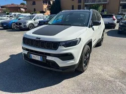 Bianco / tetto nero Usata 2023 Jeep Compass SUV | 22.490 € (Super prezzo)