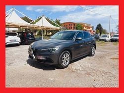 Grigio Usata 2021 Alfa Romeo Stelvio Business SUV | 20.500 € (Ottimo prezzo)