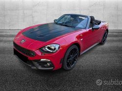 Rosso Usata 2018 Abarth 124 Spider Cabrio | 28.950 € (Buon prezzo)