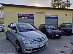 Grigio Usata 2008 Mercedes B180 Monovolume | 4200 € (Buon prezzo)