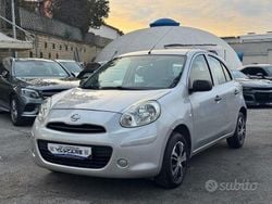 Grigio Usata 2011 Nissan Micra Acenta Tre volumi | 4490 € (Buon prezzo)