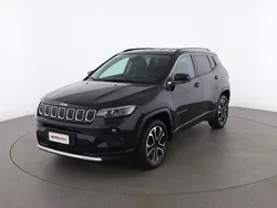 Nero Usata 2021 Jeep Compass Limited SUV | 22.299 € (Buon prezzo)