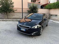 Nero Usata 2014 Peugeot 308 Allure Tre volumi | 6500 € (Buon prezzo)