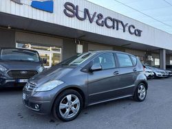Grigio Usata 2010 Mercedes A160 Avantgarde Due volumi | 4900 € (Buon prezzo)