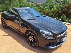 Nero Usata 2020 Mercedes SLC180 AMG line Cabrio | 35.900 € (Buon prezzo)