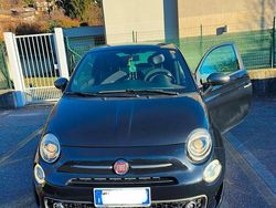 Nero Usata 2016 Fiat 500 S Tre volumi | 9800 € (Cara)