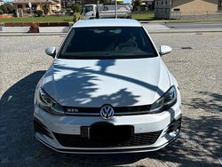 Grigio Usata 2017 VW Golf VII GTD Tre volumi | 20.500 € (Molto cara)