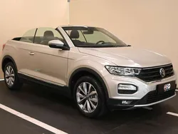 Grigio Usata 2021 VW T-Roc Cabriolet Style Cabrio | 24.900 € (Buon prezzo)