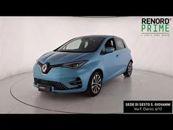 Azzurro Usata 2022 Renault Zoe Intens Due volumi | 15.900 € (Buon prezzo)
