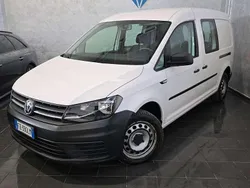 Bianco Usata 2020 VW Caddy Maxi Trendline Monovolume | 15.900 € (Buon prezzo)