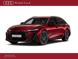 Rosso granatina metallizzato Nuova 2025 Audi A6 Ambiente Station wagon | 84.800 € (Molto cara)