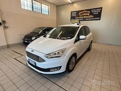 Bianco Usata 2019 Ford C-MAX Titanium Monovolume | 6999 €