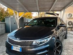 Grigio Usata 2017 Kia Optima Tre volumi | 13.000 €