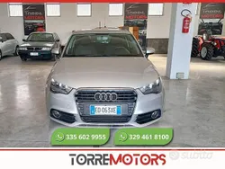 Bianco Usata 2011 Audi A1 Attraction Due volumi | 6900 € (Buon prezzo)