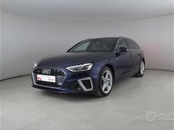 Blu Usata 2024 Audi A4 S-Line Station wagon | 39.900 € (Buon prezzo)