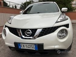 Bianco Usata 2015 Nissan Juke Acenta SUV | 9400 € (Buon prezzo)