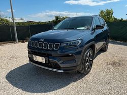Blu Usata 2024 Jeep Compass Limited SUV | 32.450 € (Molto cara)