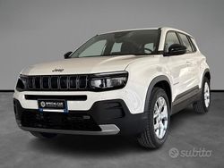 Bianco Usata 2023 Jeep Avenger Altitude SUV | 22.900 € (Molto cara)