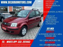 Rosso Usata 2006 Fiat Panda Emotion Due volumi | 4300 € (Buon prezzo)