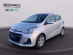 Bianco Usata 2018 Hyundai i10 Due volumi | 9700 € (Buon prezzo)