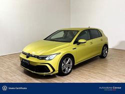 Lime yellow Usata 2023 VW Golf VIII R-line Due volumi | 25.990 € (Buon prezzo)