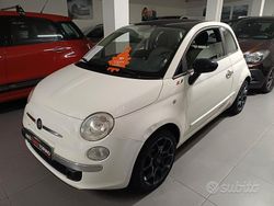Bianco Usata 2008 Fiat 500 Lounge Tre volumi | 4800 € (Buon prezzo)