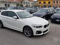 Bianco Usata 2018 BMW 116 M Sport Due volumi | 14.500 €