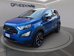 Desert island blue Usata 2022 Ford Ecosport Active SUV | 13.700 € (Buon prezzo)
