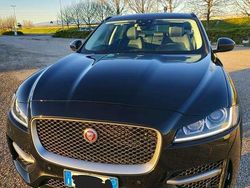 Nero Usata 2018 Jaguar F-Pace R-Sport SUV | 21.000 € (Molto cara)