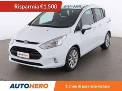 Bianco Usata 2017 Ford B-MAX Titanium Monovolume | 10.199 € (Buon prezzo)