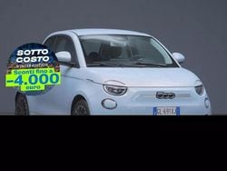 Celestial blue Usata 2022 Fiat 500e Icon Tre volumi | 13.732 € (Super prezzo)