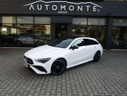 Bianco Usata 2023 Mercedes CLA180 Shooting Brake AMG line Station wagon | 36.500 € (Molto cara)