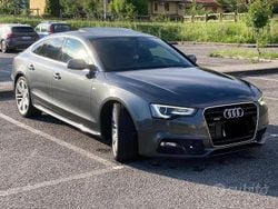 Grigio Usata 2015 Audi A5 Sportback S-Line Due volumi | 15.900 €