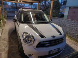 Bianco Usata 2015 Mini One D Countryman SUV | 13.000 € (Molto cara)
