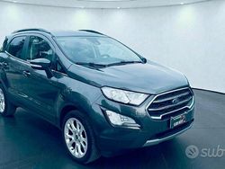 Grigio Usata 2022 Ford Ecosport Titanium SUV | 14.500 € (Buon prezzo)