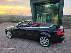Nero Usata 2008 Audi A4 Cabriolet Cabrio | 9990 € (Buon prezzo)