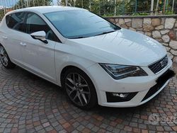 Bianco Usata 2015 Seat Leon FR Tre volumi | 11.500 € (Buon prezzo)