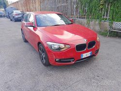 Rosso Usata 2014 BMW 114 Sport Line Due volumi | 3499 €
